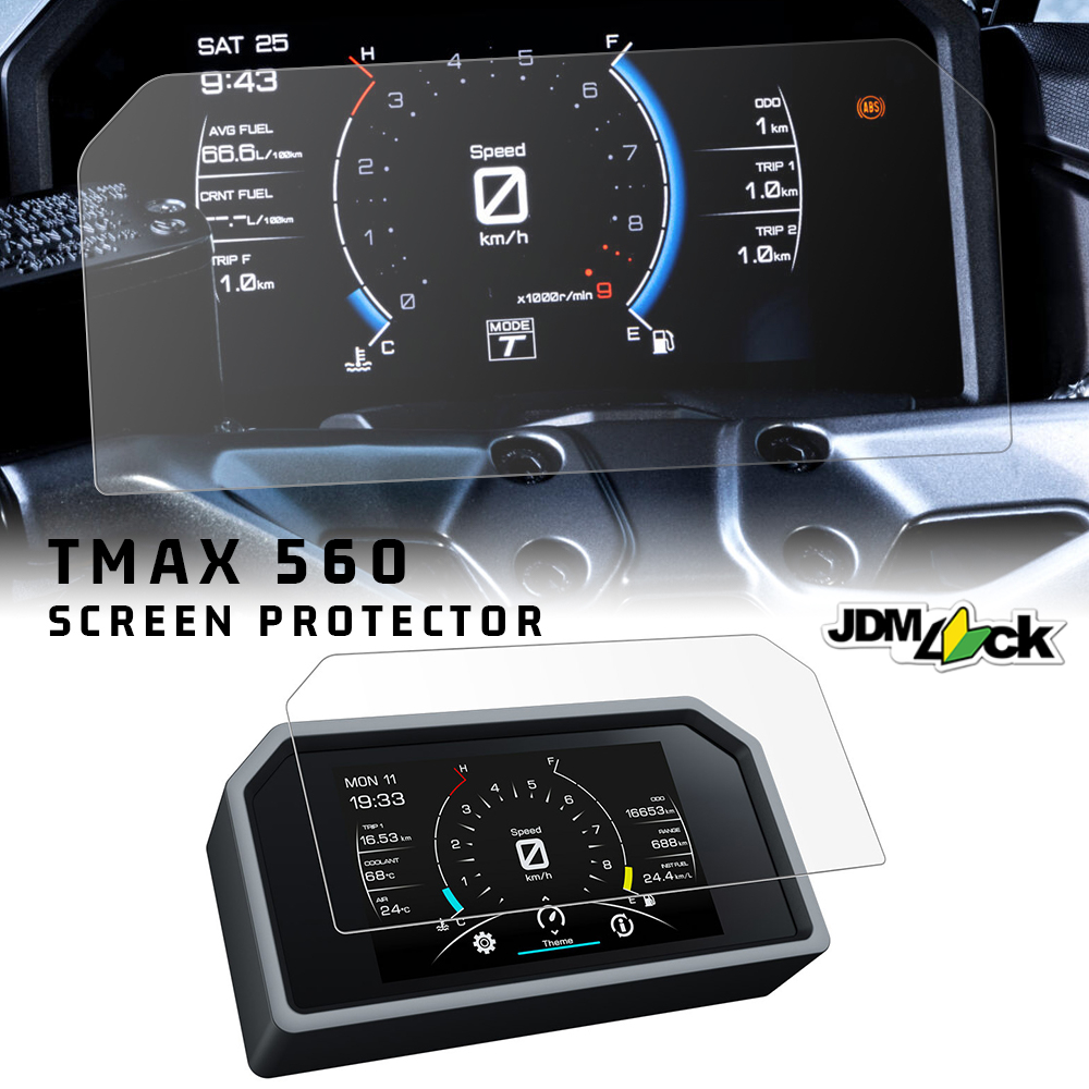 Tech Max Accessories - Motorcycle Scratch Cluster Protection Instrument Film