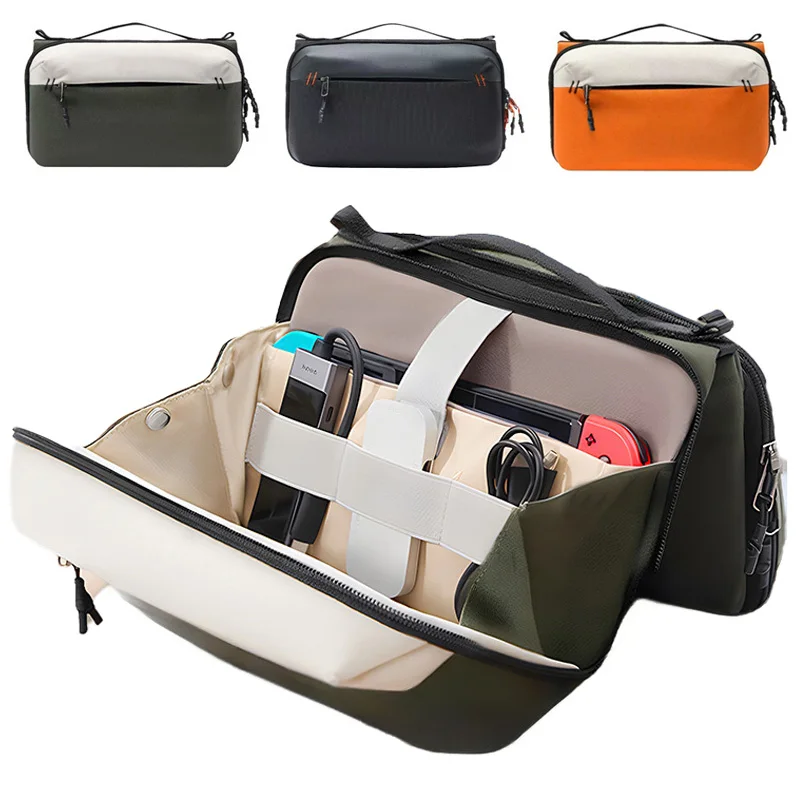 Accessories Tech Pack - Digital Organizer Bag Cable Storage Pouch
