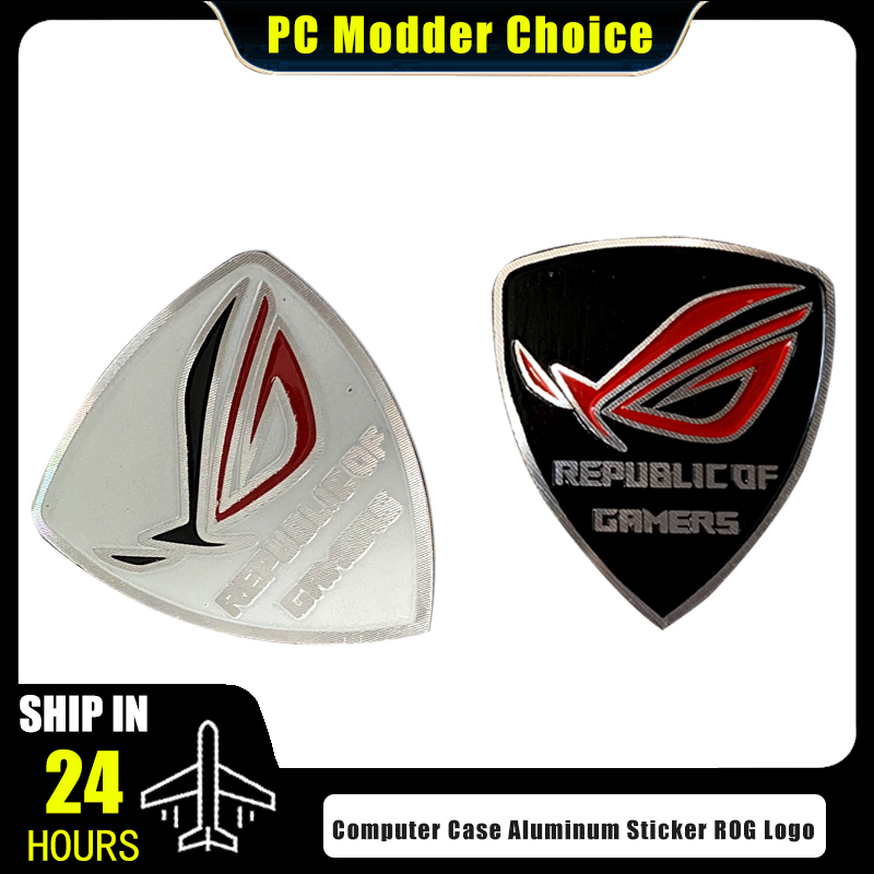 Computer Case Aluminum Sticker - Tech Accessories Pc ulasan dan harga