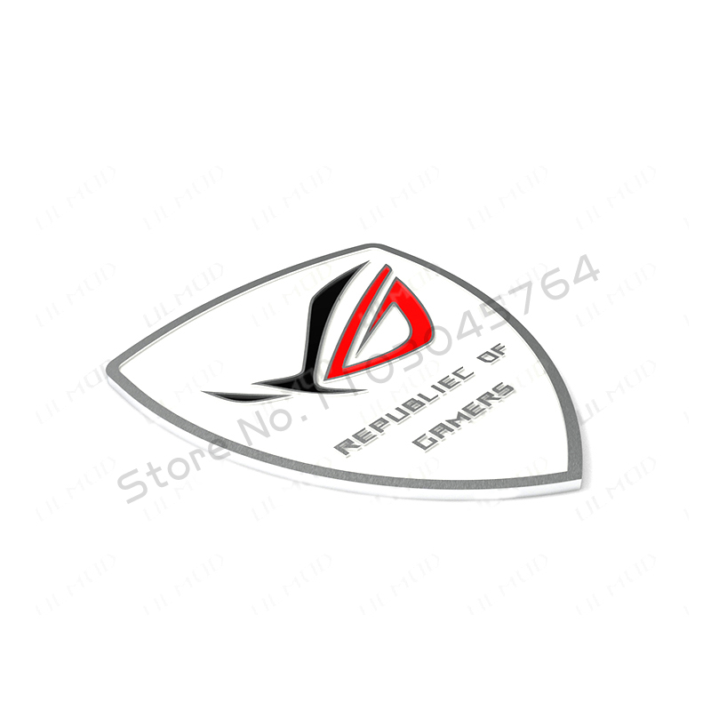 Computer Case Aluminum Sticker - Tech Accessories Pc ulasan dan harga