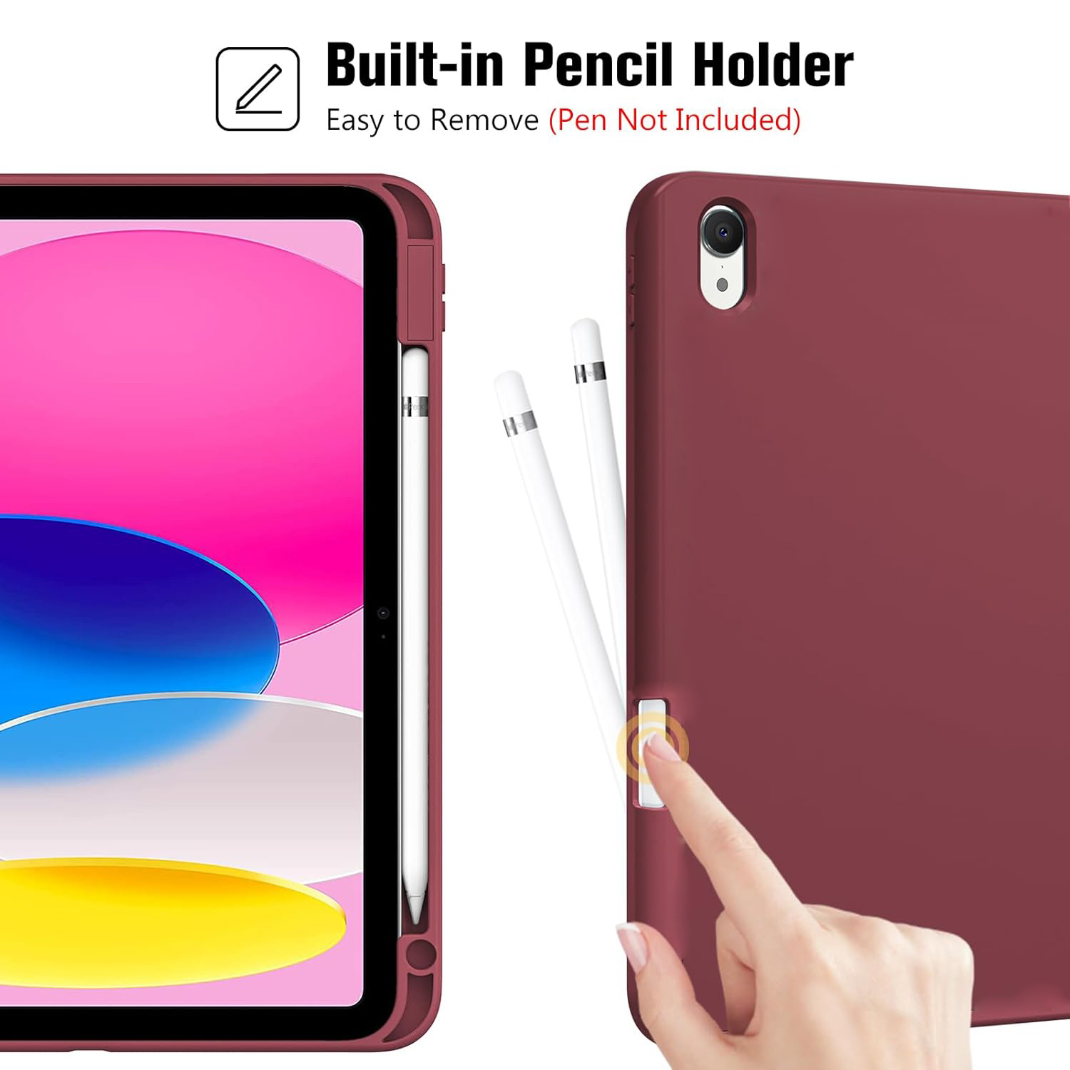 Tablet Case for iPad (A16) 11t - Pen Holder Magnetic ulasan dan harga