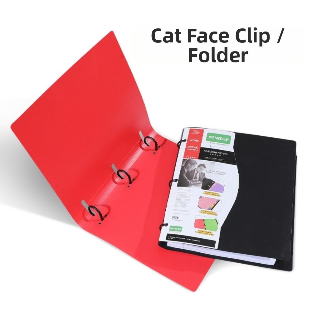 3 Ring Loose-leaf File Folder  - Document Scanner Portable ulasan dan harga