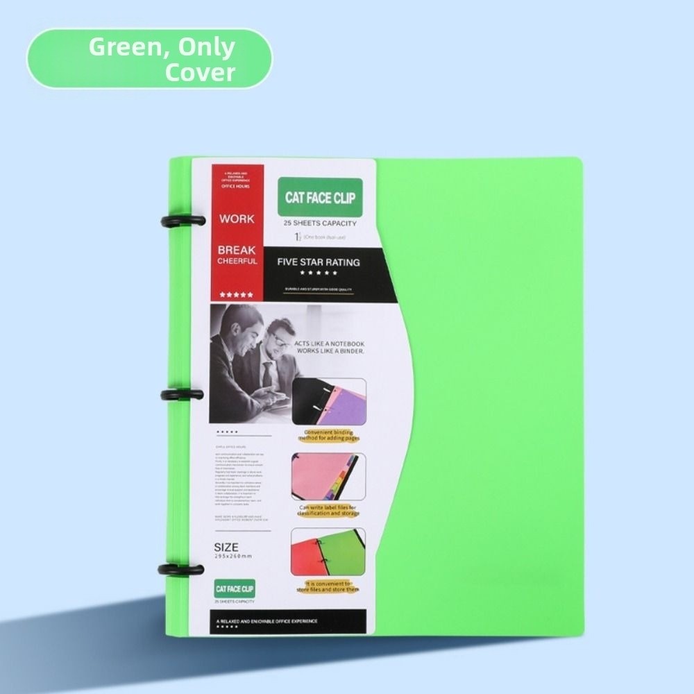 3 Ring Loose-leaf File Folder  - Document Scanner Portable ulasan dan harga