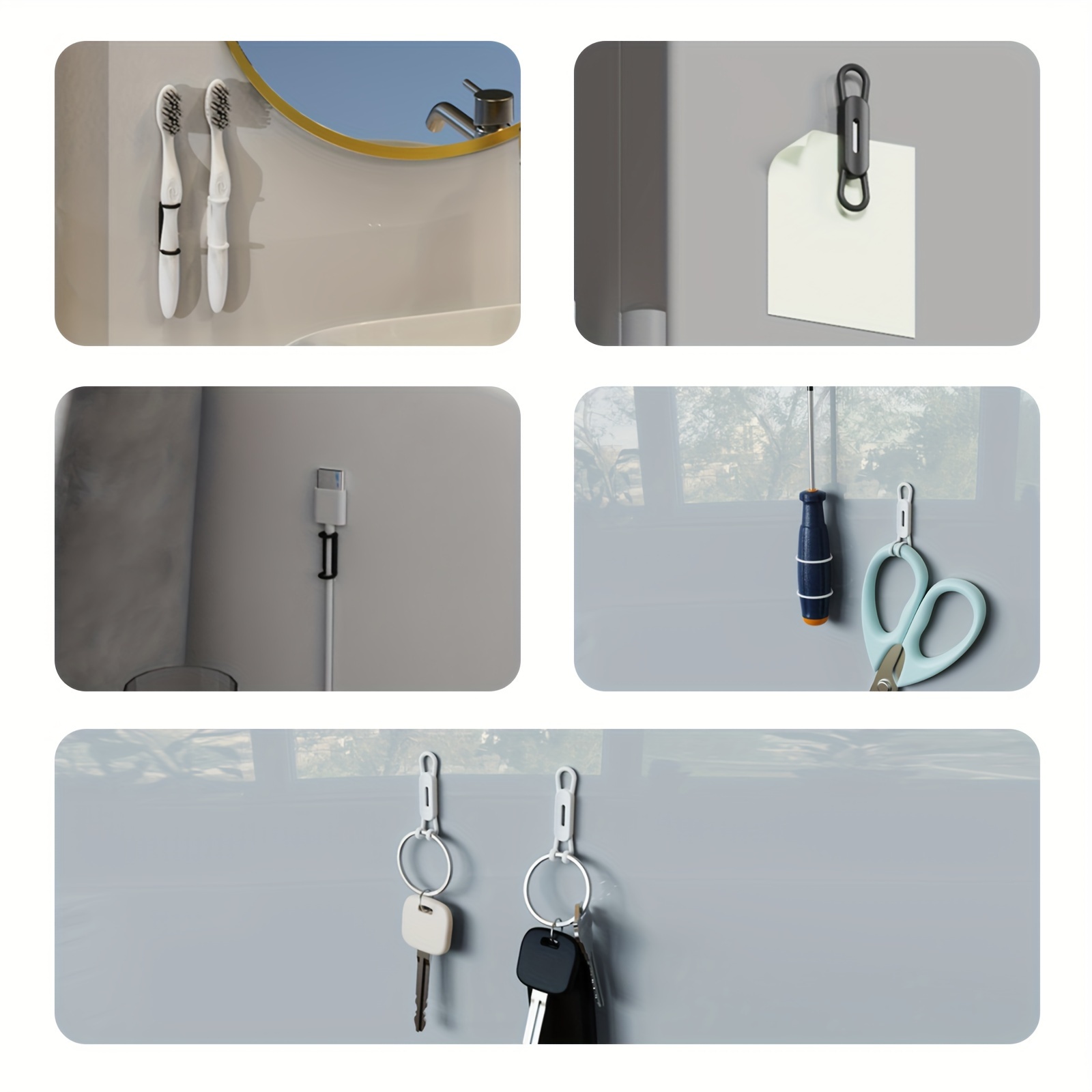 2-6pcs Magnetic Pen Pencil Hol - Pen Holder Magnetic ulasan dan harga