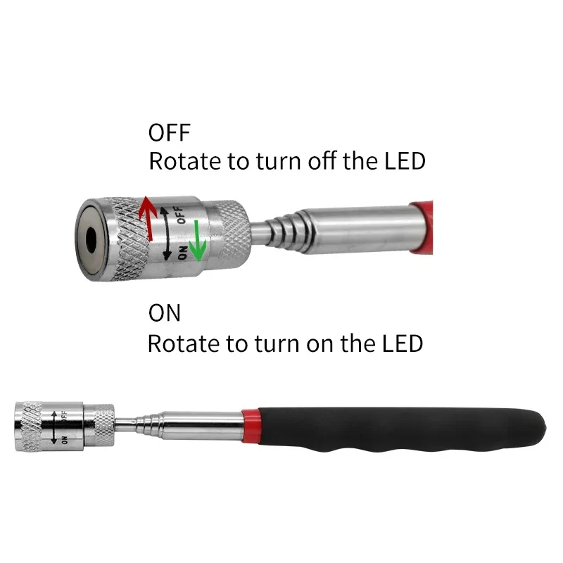 Telescopic Magnetic Pen Extend - Pen Holder Magnetic ulasan dan harga