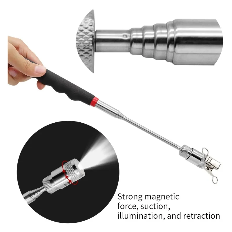 Telescopic Magnetic Pen Extend - Pen Holder Magnetic ulasan dan harga