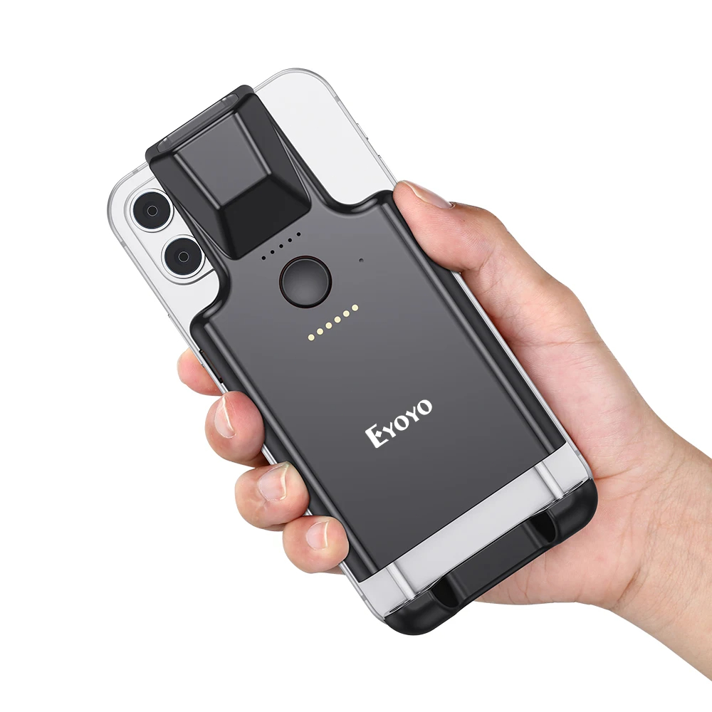 Eyoyo EY-017 2D Back Clip Blue - Document Scanner Portable ulasan dan harga