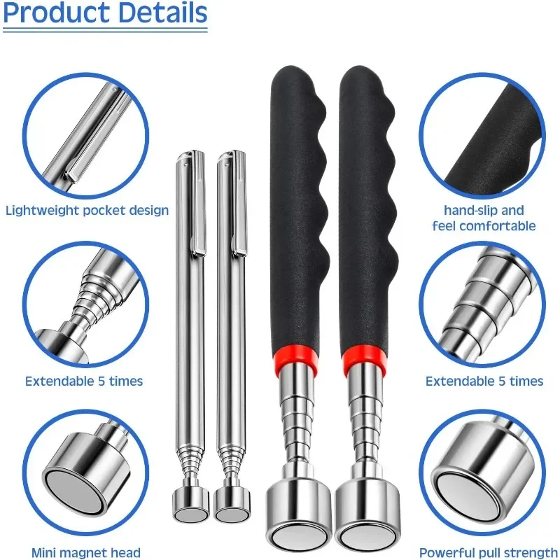 Telescopic Magnetic Pen Portab - Pen Holder Magnetic ulasan dan harga