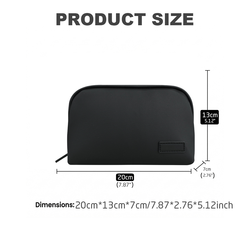 Lightweight Water Resistant Te - Tech Accessories Travel Case ulasan dan harga