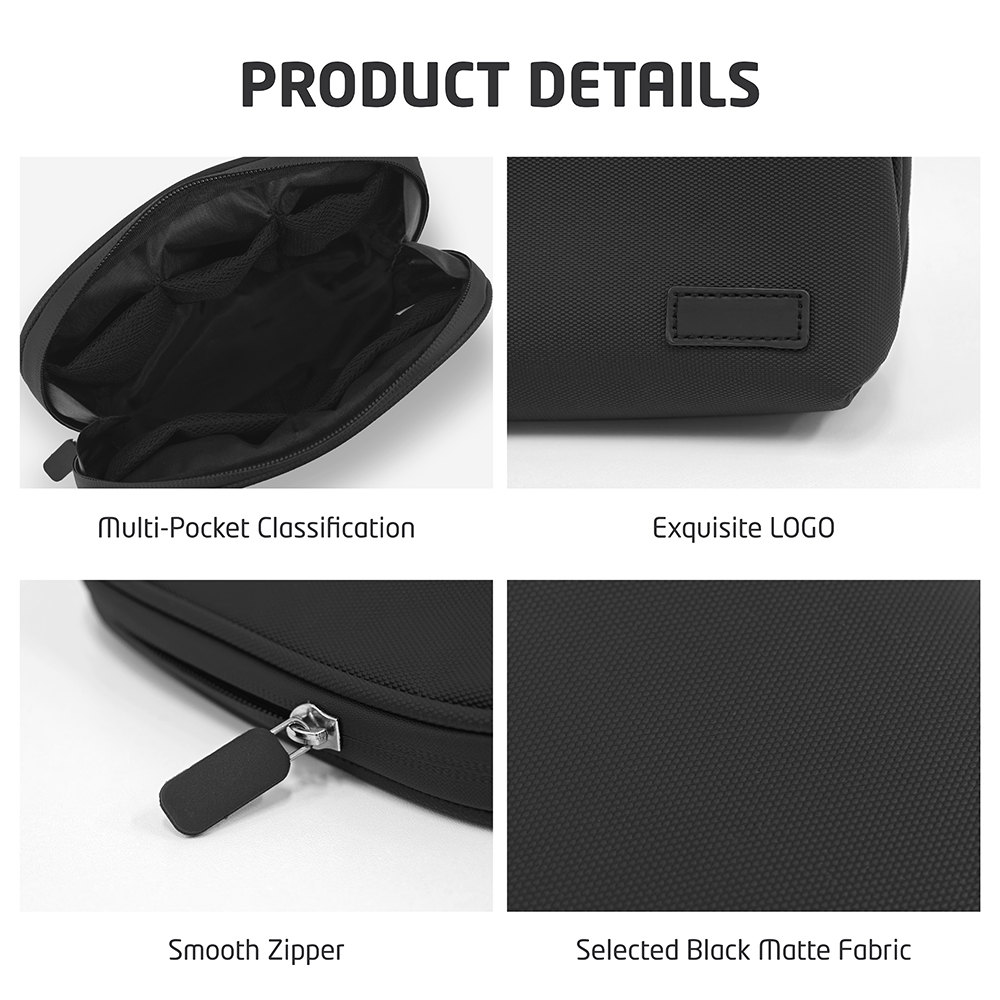 Lightweight Water Resistant Te - Tech Accessories Travel Case ulasan dan harga