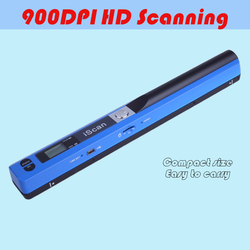 iScan Handheld Scanner A4 Docu - Document Scanner Portable ulasan dan harga