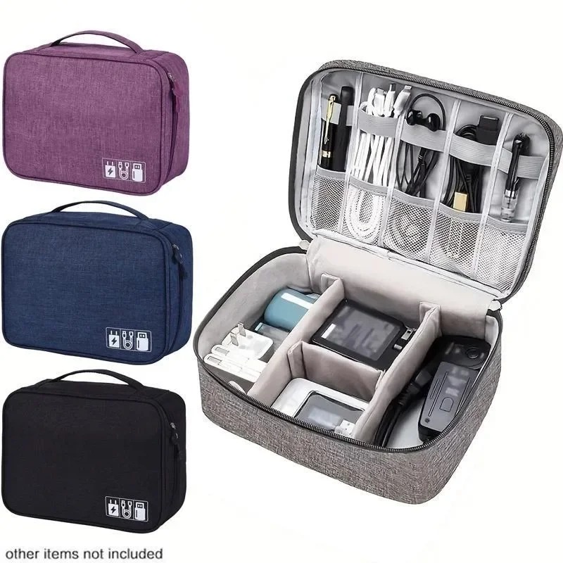 Electronics Organizer Travel C - Tech Accessories Travel Case ulasan dan harga