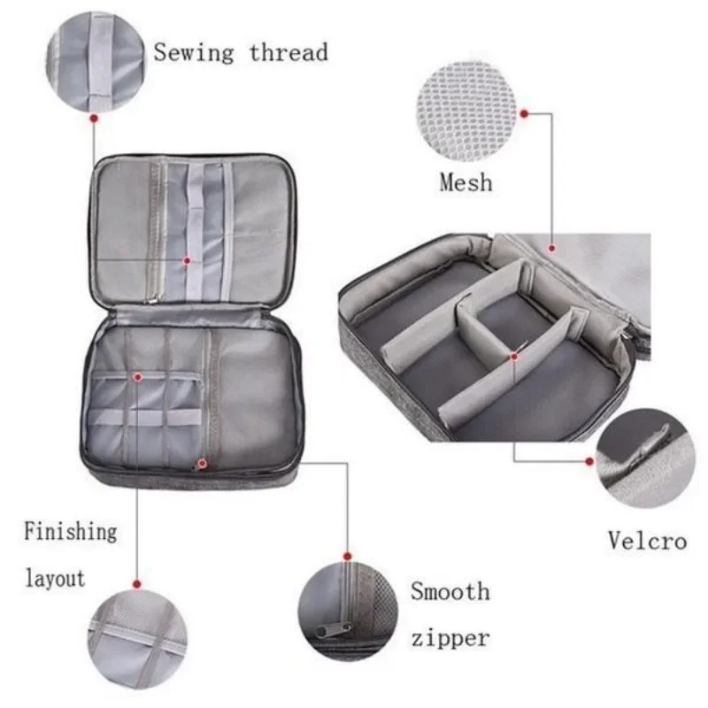 Electronics Organizer Travel C - Tech Accessories Travel Case ulasan dan harga