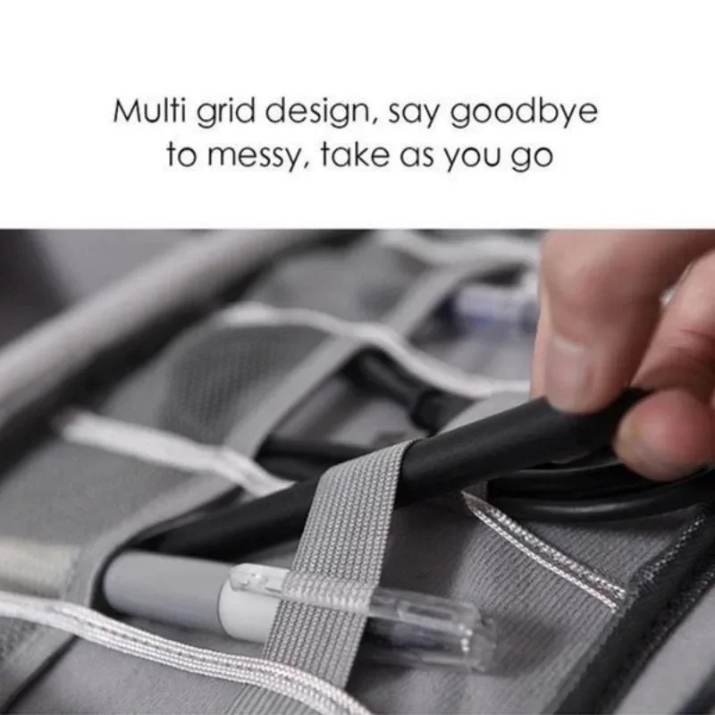 Electronics Organizer Travel C - Tech Accessories Travel Case ulasan dan harga