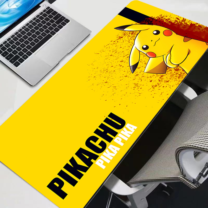 Mouse Pad Large P-Pikachu Rubb - Tech Accessories Pc ulasan dan harga