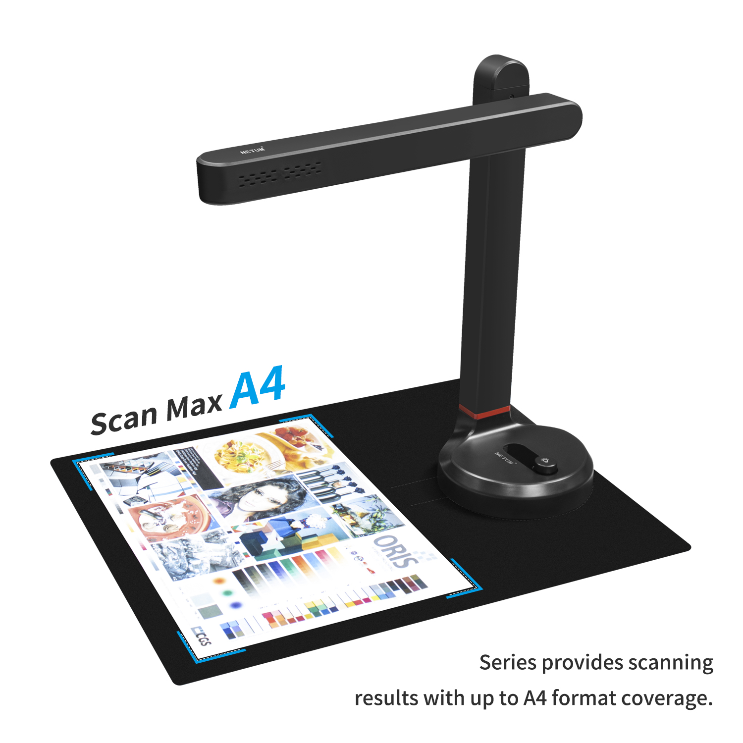 NETUM Book Scanner T101 Autofo - Document Scanner Portable ulasan dan harga