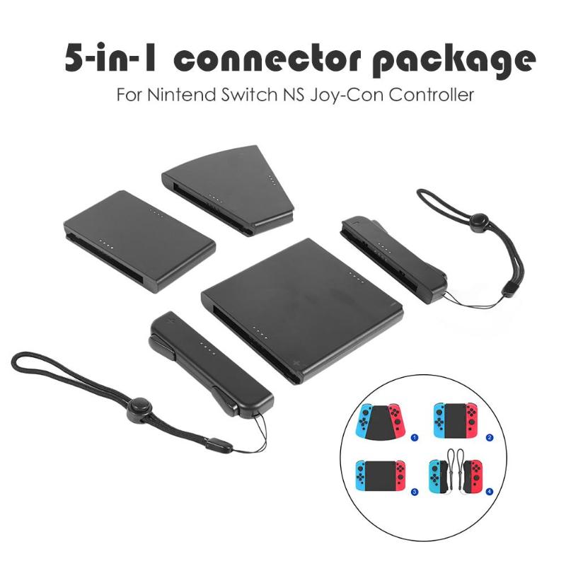 5 in 1 Connector Pack Hand Gri - Accessories Tech Pack ulasan dan harga