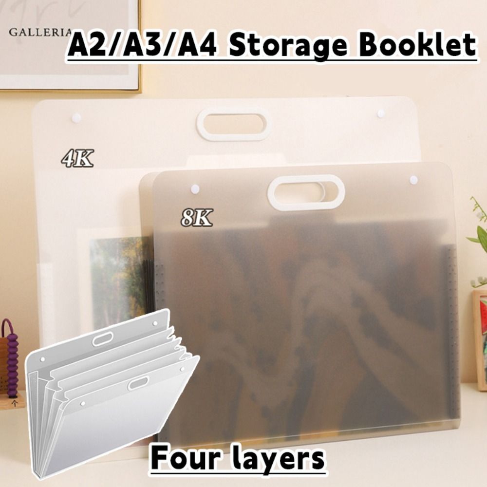 Simple A2/A3/A4 File Folder Fo - Document Scanner Portable ulasan dan harga