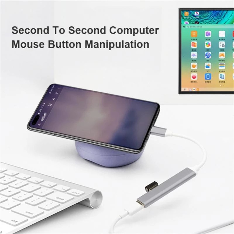 4-In-1 Type-C Extender Hub 4 P - Tech Accessories Pc ulasan dan harga
