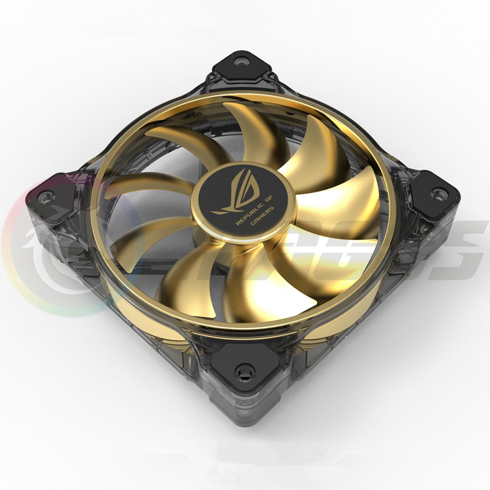 Computer Case Fan Metal Sticke - Tech Accessories Pc ulasan dan harga
