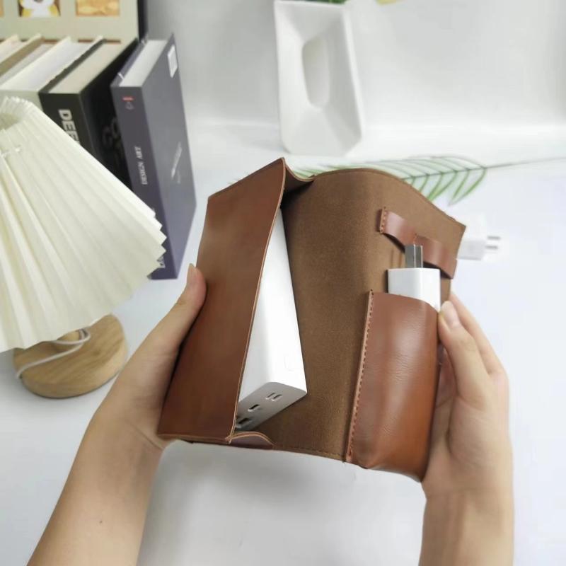 1PC PU Leather Multi-Compartme - Tech Accessories Travel Case ulasan dan harga