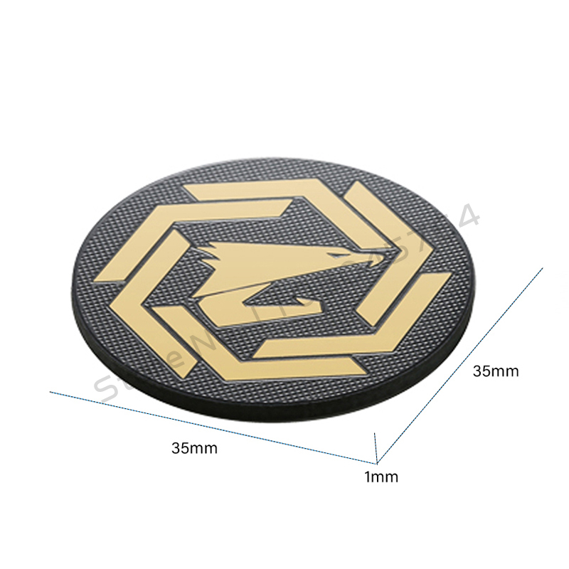 Computer Case Fan Logo Sticker - Tech Accessories Pc ulasan dan harga
