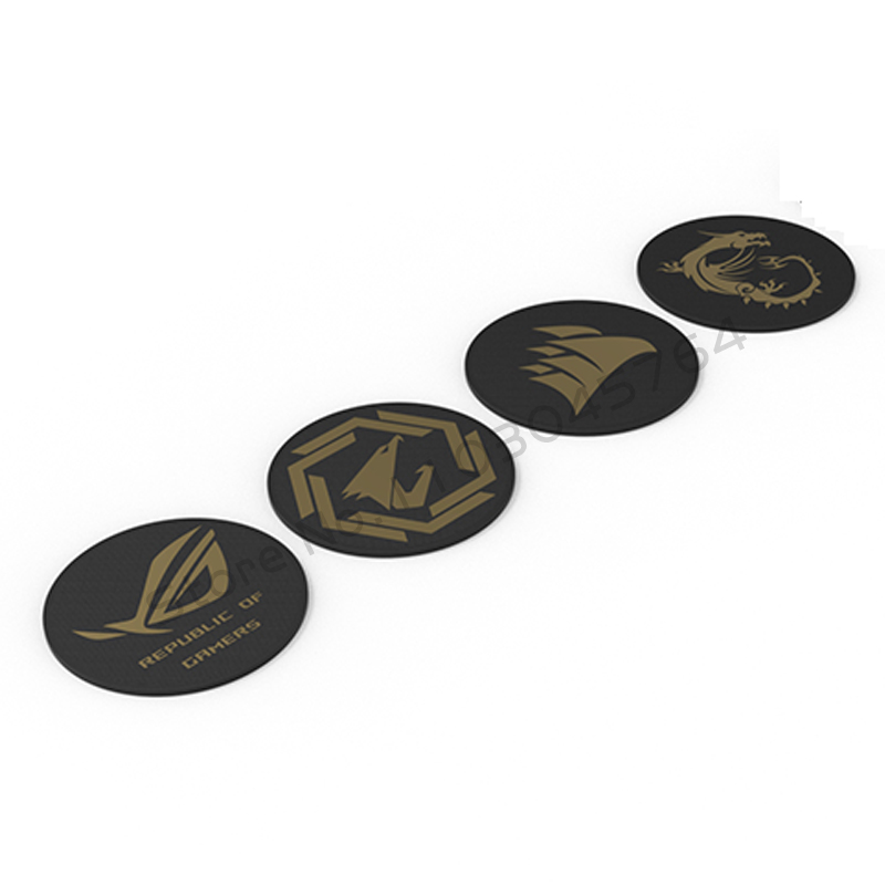 Computer Case Fan Logo Sticker - Tech Accessories Pc ulasan dan harga
