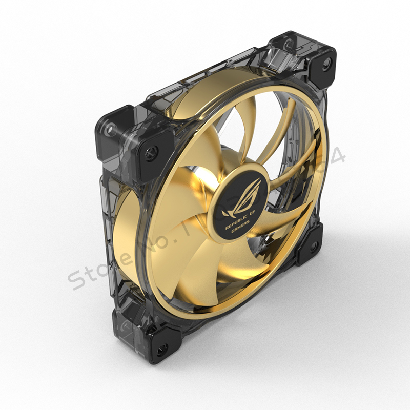 Computer Case Fan Logo Sticker - Tech Accessories Pc ulasan dan harga
