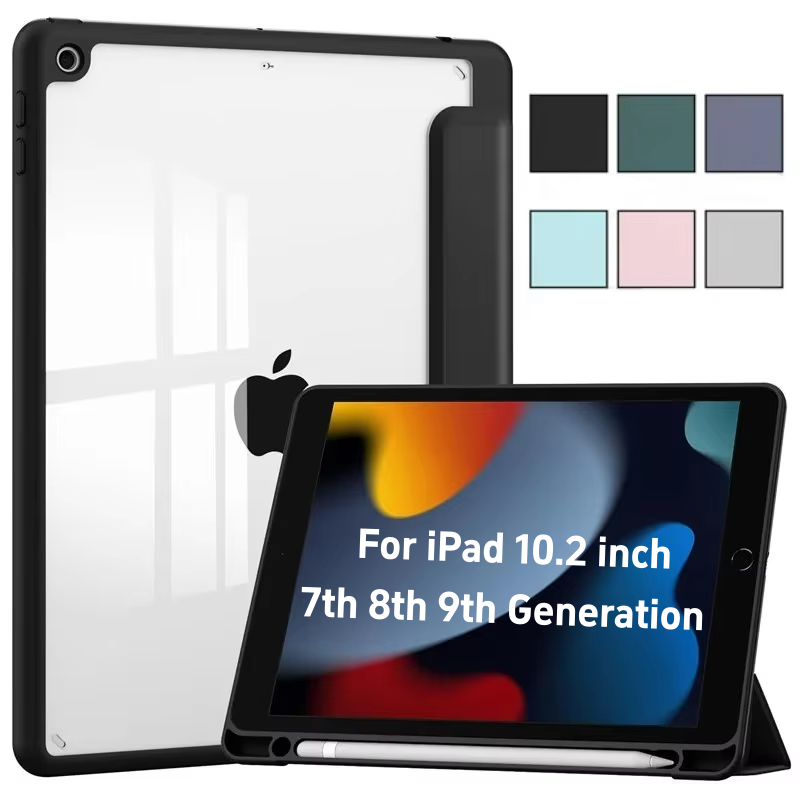 For Apple iPad 10.2 7th 8th 9t - Pen Holder Magnetic ulasan dan harga