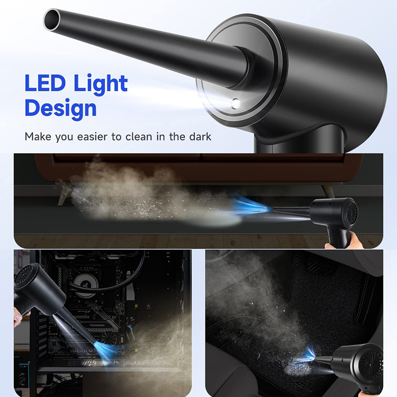 Electric Wireless Air Duster C - Tech Accessories Pc ulasan dan harga