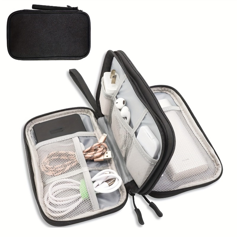 Travel Organizer Bag, Multi-Po - Tech Accessories Case ulasan dan harga