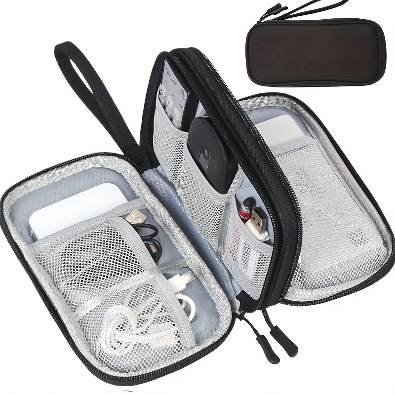 Travel Organizer Bag, Multi-Po - Tech Accessories Case ulasan dan harga