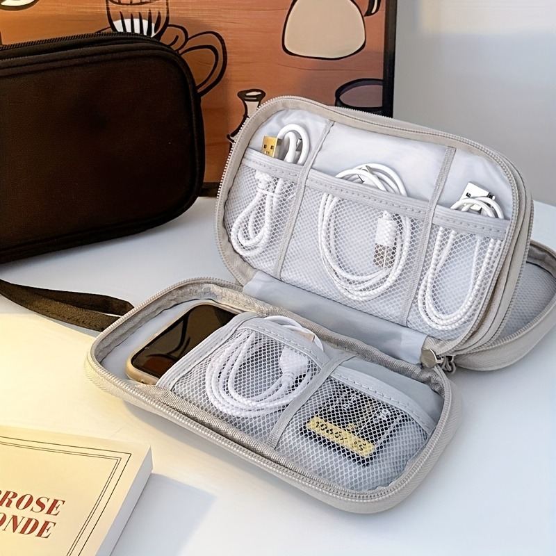 Travel Organizer Bag, Multi-Po - Tech Accessories Case ulasan dan harga
