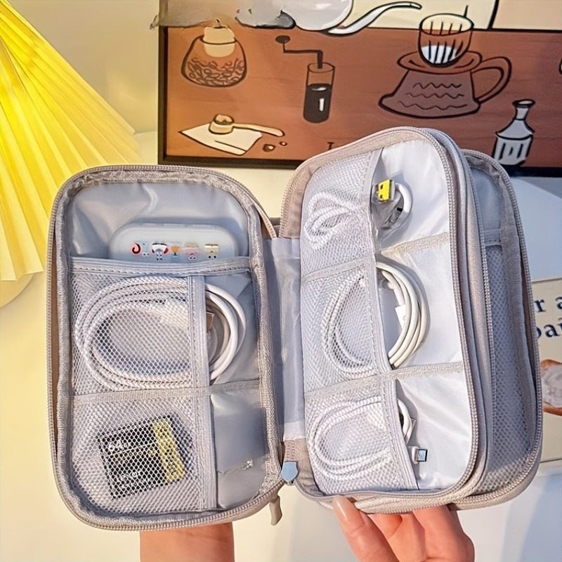 Travel Organizer Bag, Multi-Po - Tech Accessories Case ulasan dan harga