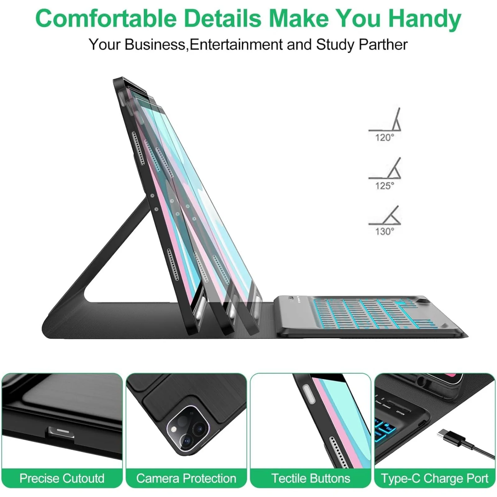 Keyboard Case & Mouse for Xiao - Pen Holder Magnetic ulasan dan harga