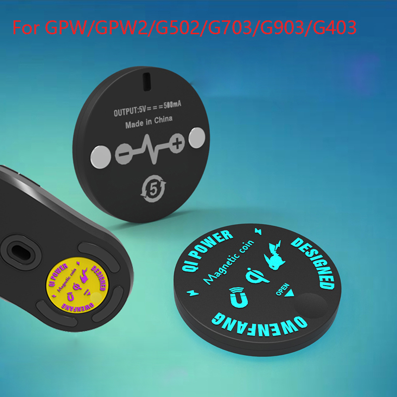 Replacement Qi Wireless Chargi - Logitech Mouse G502 ulasan dan harga