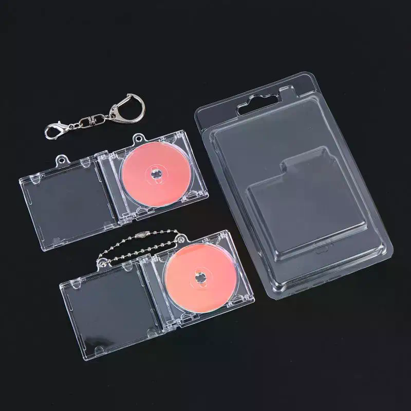 CD Disc Case Key Chain - Perip - Tech Accessories Case ulasan dan harga