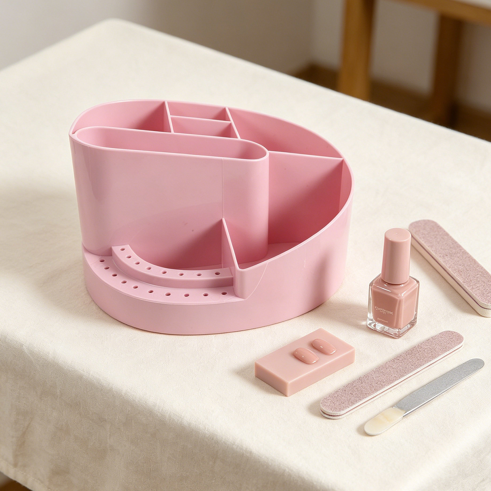 Nail Organizer Storage Box 7 C - Tech Accessories Case ulasan dan harga
