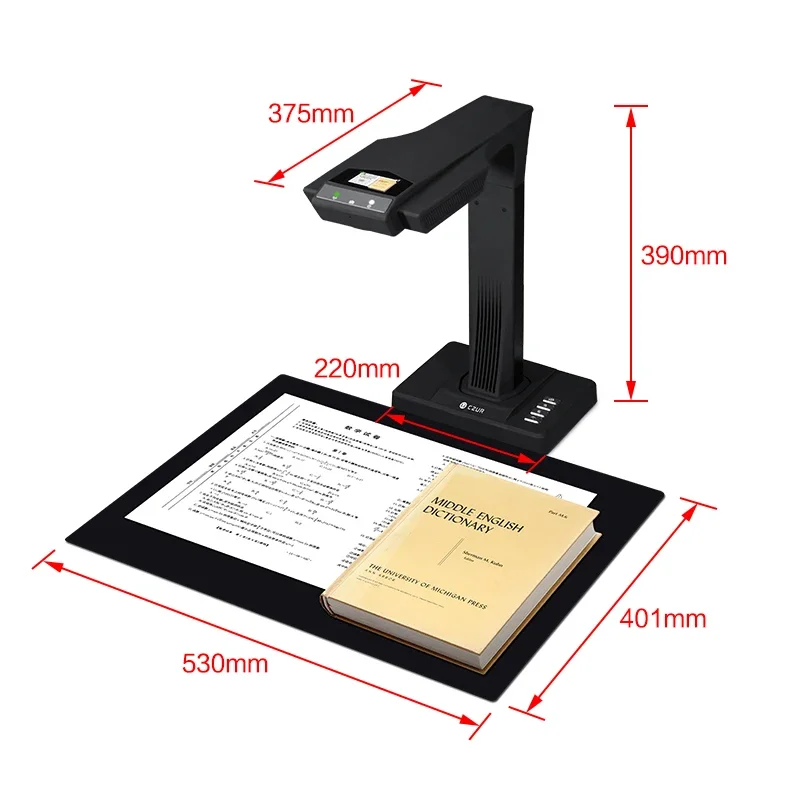 High Speed Portable Usb Doc Sc - Document Scanner Portable ulasan dan harga