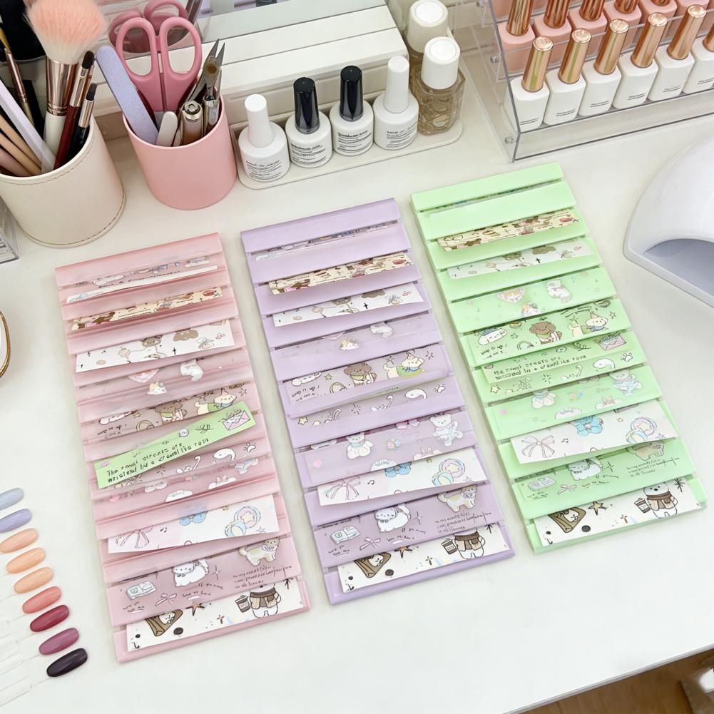10 Slots Portable Nail Art Tra - Tech Accessories Travel Case ulasan dan harga
