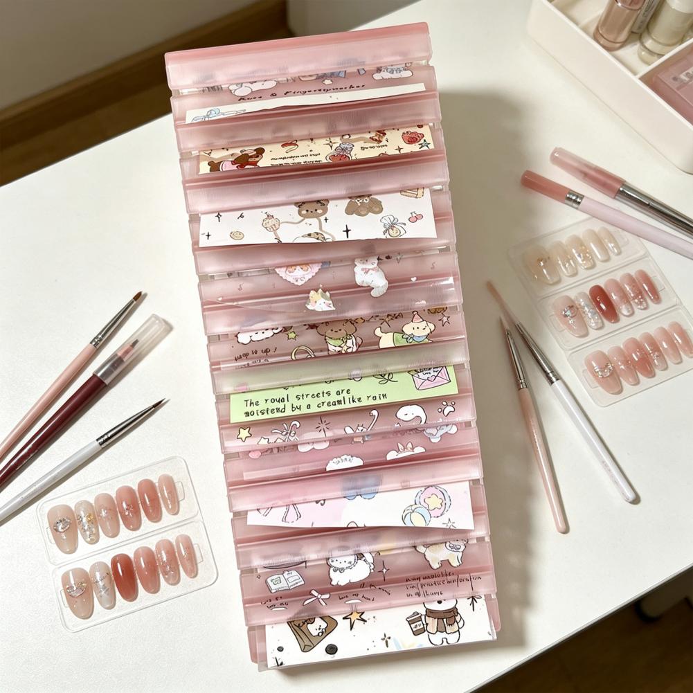 10 Slots Portable Nail Art Tra - Tech Accessories Travel Case ulasan dan harga