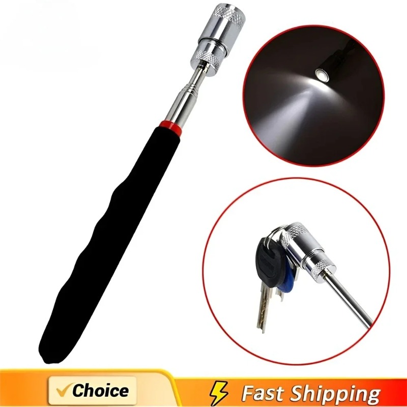 Telescopic Magnetic Pen with L - Pen Holder Magnetic ulasan dan harga