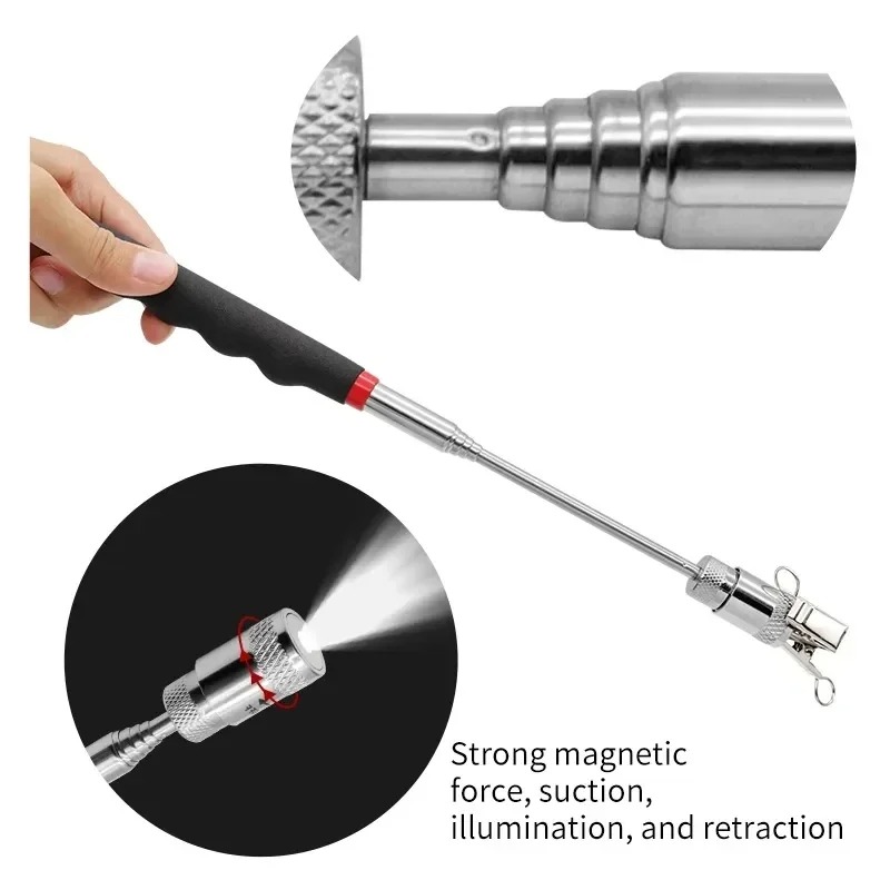 Telescopic Magnetic Pen with L - Pen Holder Magnetic ulasan dan harga