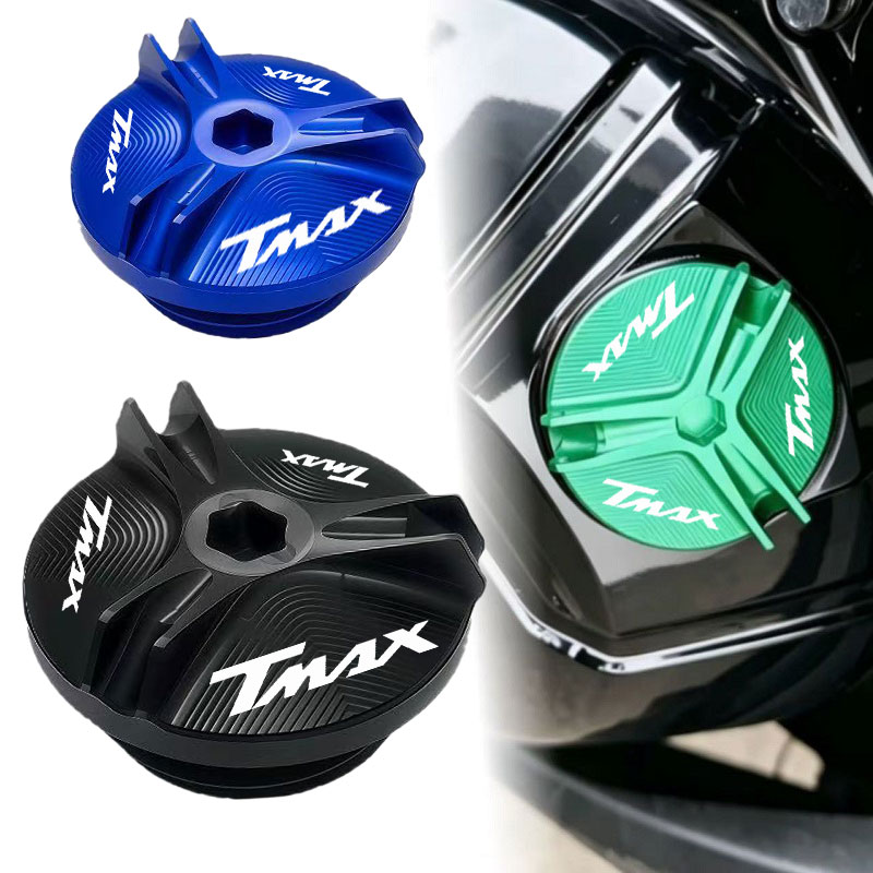 Engine Oil Cap Bolts Fuel Fill - Tech Max Accessories ulasan dan harga