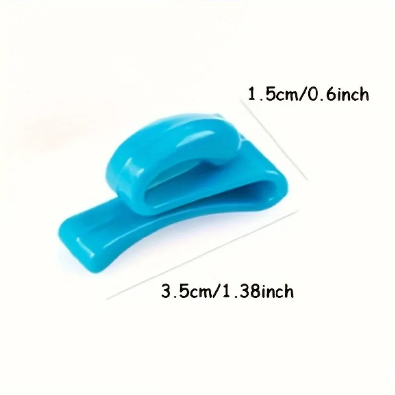 2 Pieces Plastic Bag Hook Key  - Document Scanner Portable ulasan dan harga