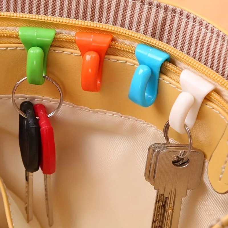 2 Pieces Plastic Bag Hook Key  - Document Scanner Portable ulasan dan harga