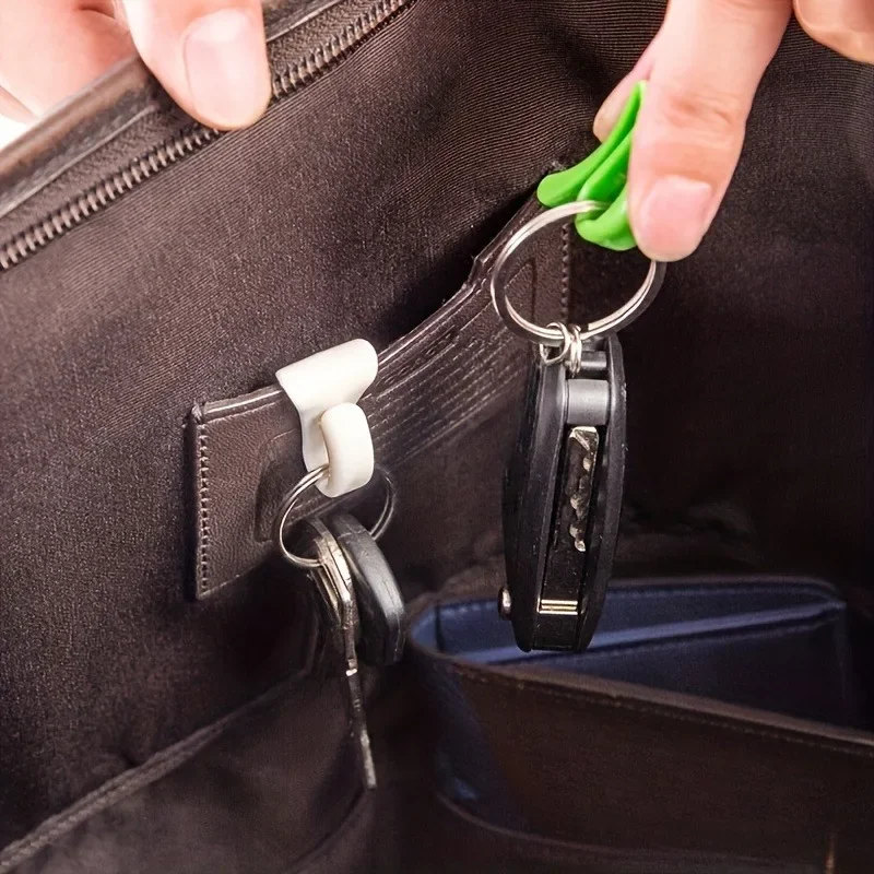 2 Pieces Plastic Bag Hook Key  - Document Scanner Portable ulasan dan harga