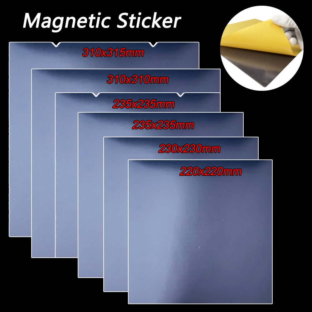 Magnetic Base Sticker For 3D P - Tech Max Accessories ulasan dan harga