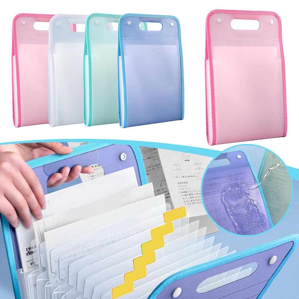 13 Pocket File Folders Portabl - Document Scanner Portable ulasan dan harga