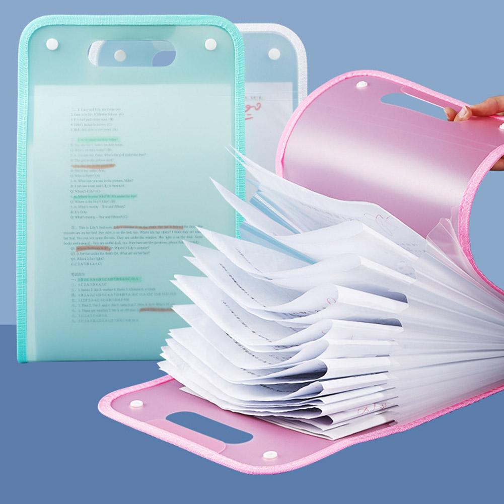 13 Pocket File Folders Portabl - Document Scanner Portable ulasan dan harga